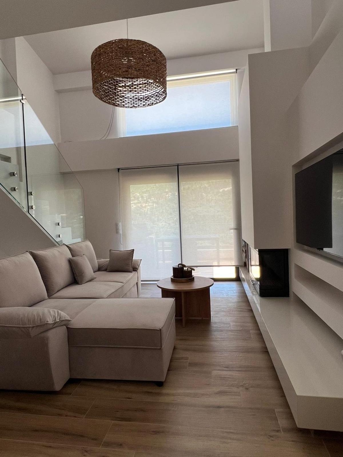 Mylos Ridge Villas - Perseus Áyios Nikítas Exteriér fotografie