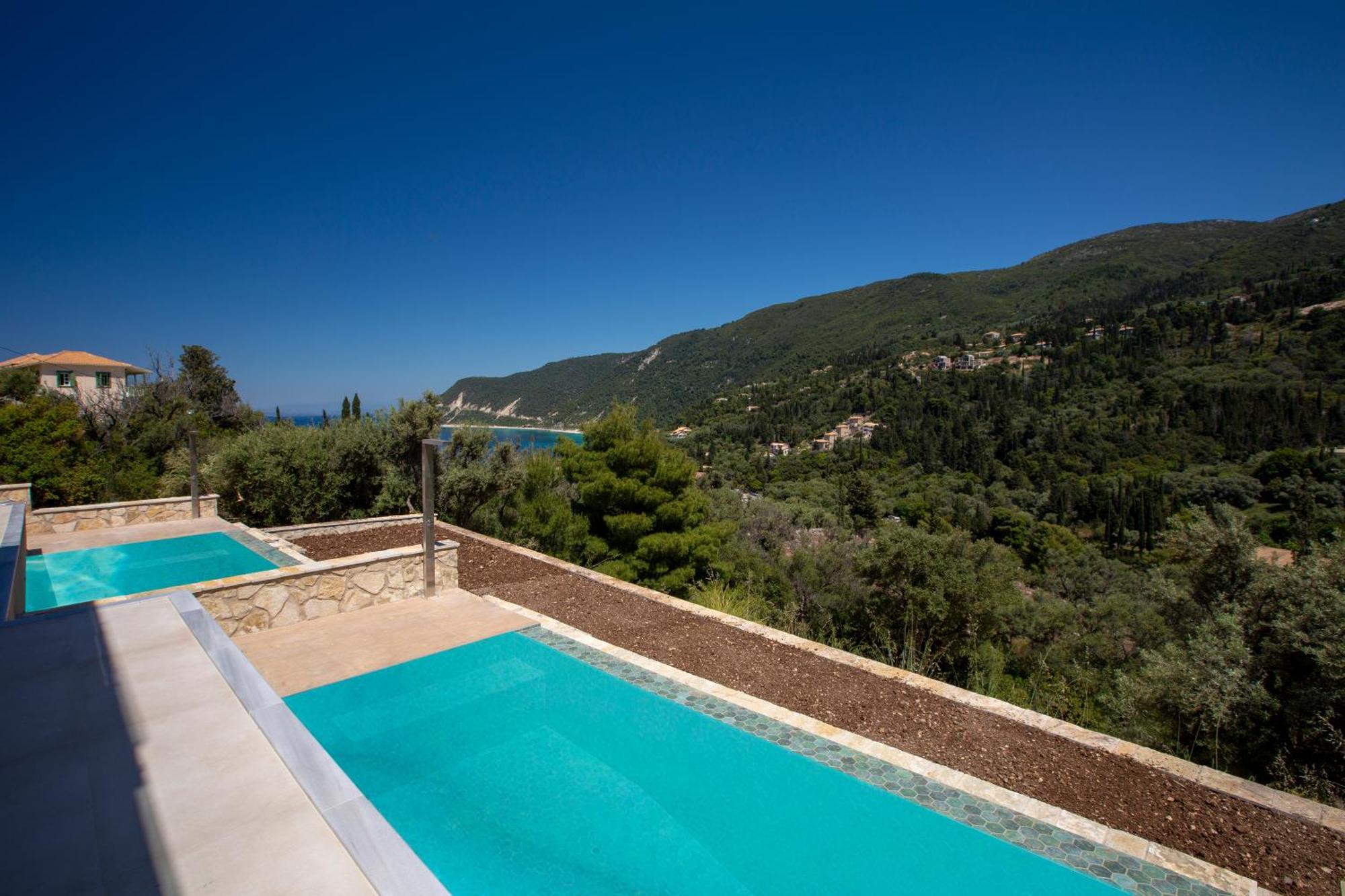 Mylos Ridge Villas - Perseus Áyios Nikítas Exteriér fotografie