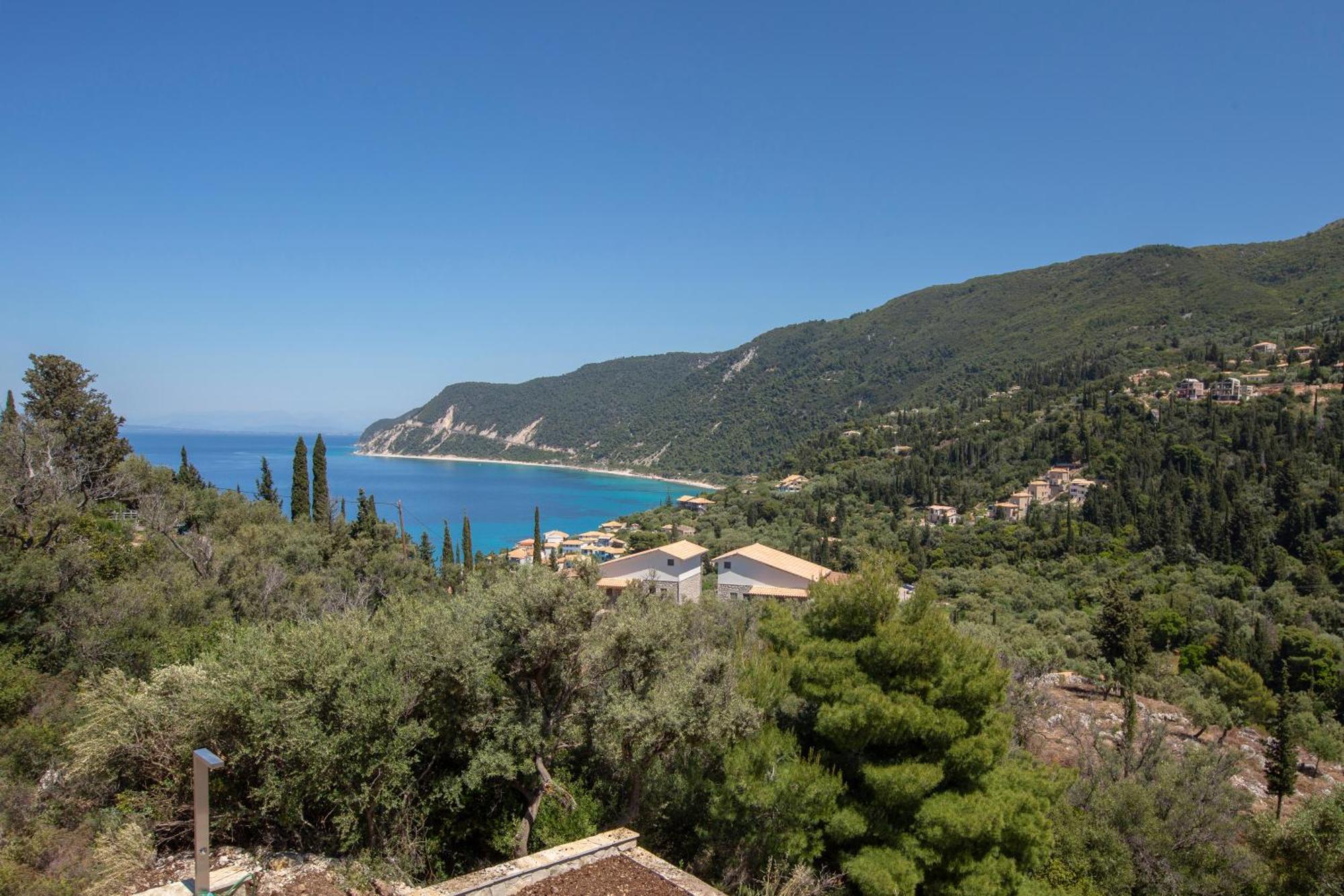 Mylos Ridge Villas - Perseus Áyios Nikítas Exteriér fotografie