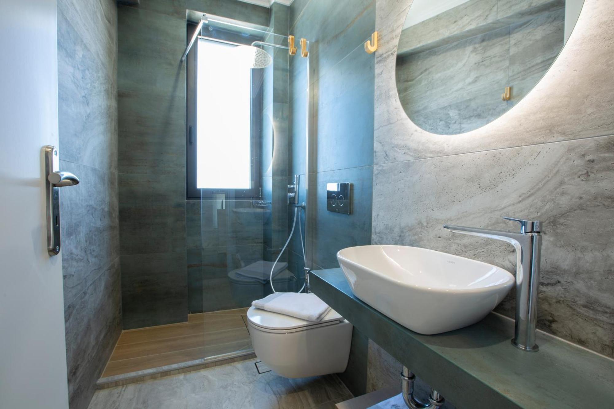 Mylos Ridge Villas - Perseus Áyios Nikítas Exteriér fotografie
