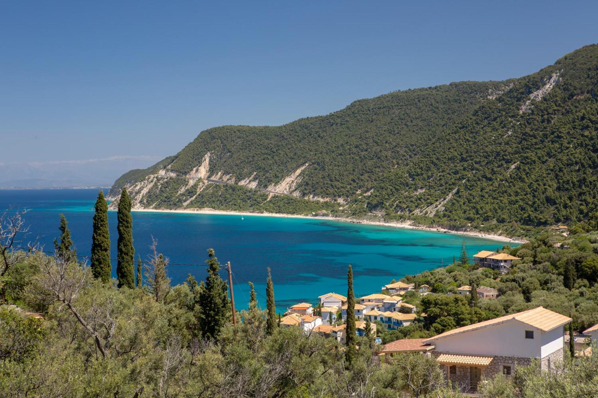 Mylos Ridge Villas - Perseus Áyios Nikítas Exteriér fotografie