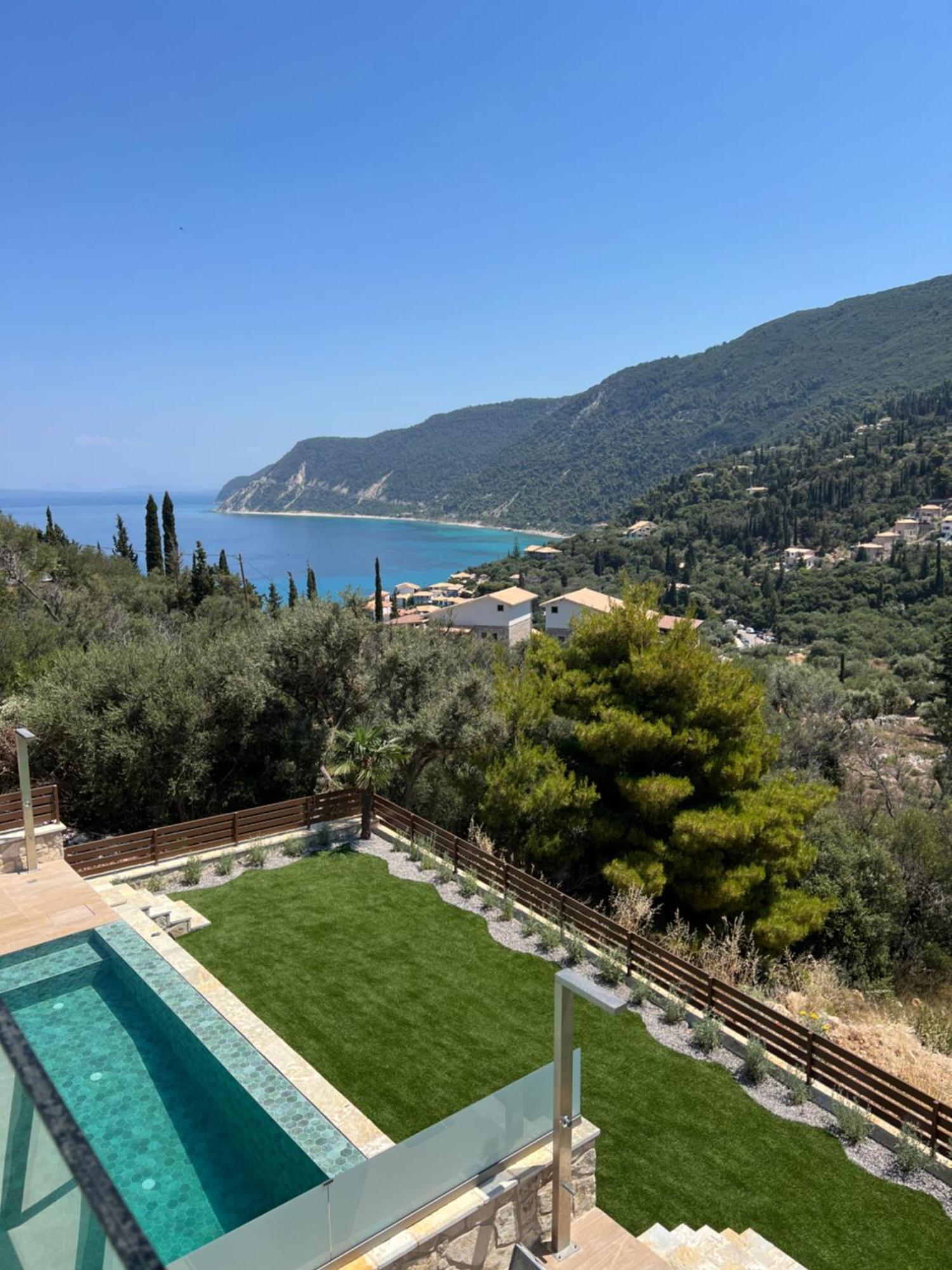 Mylos Ridge Villas - Perseus Áyios Nikítas Exteriér fotografie