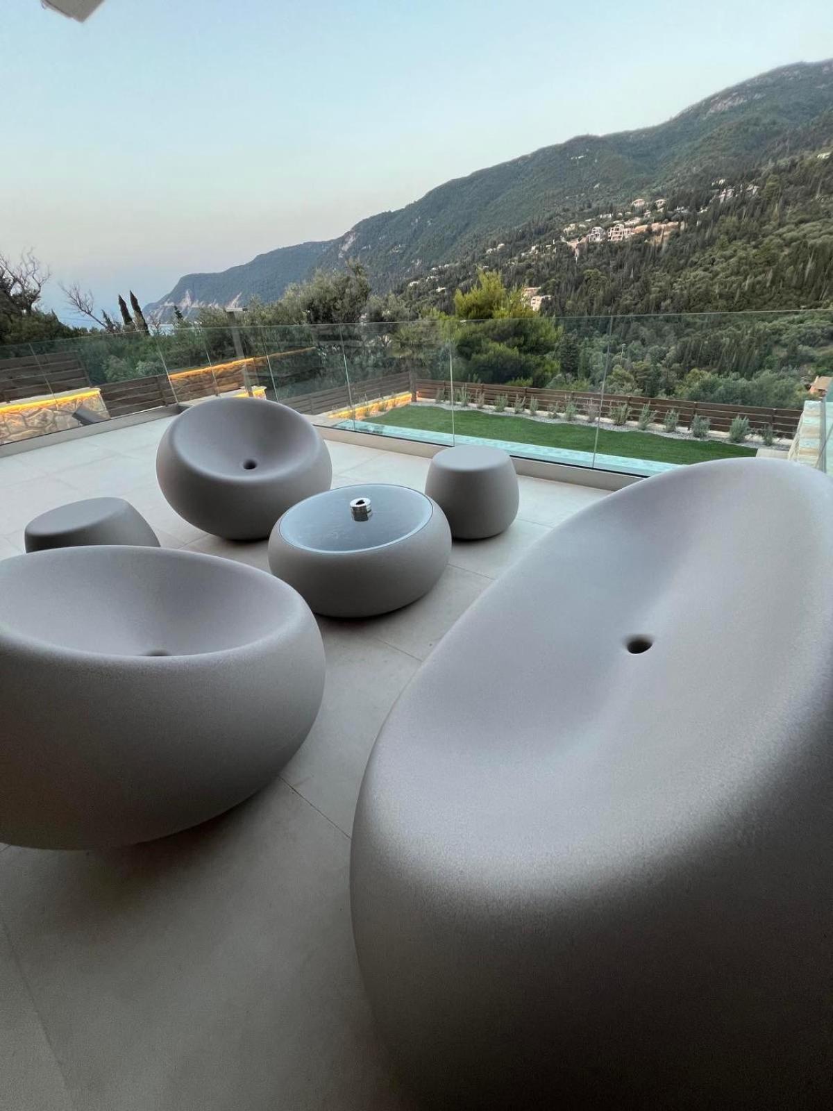 Mylos Ridge Villas - Perseus Áyios Nikítas Exteriér fotografie