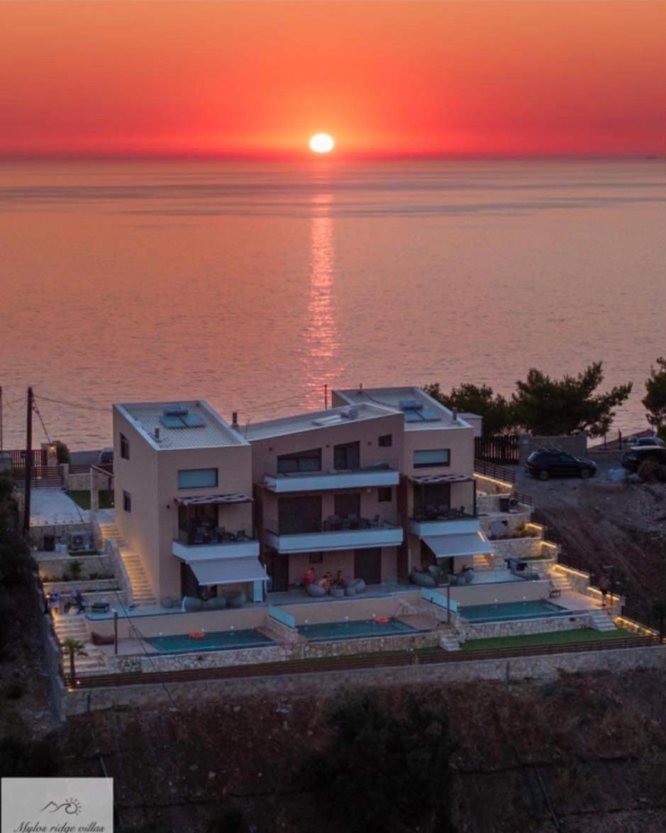 Mylos Ridge Villas - Perseus Áyios Nikítas Exteriér fotografie