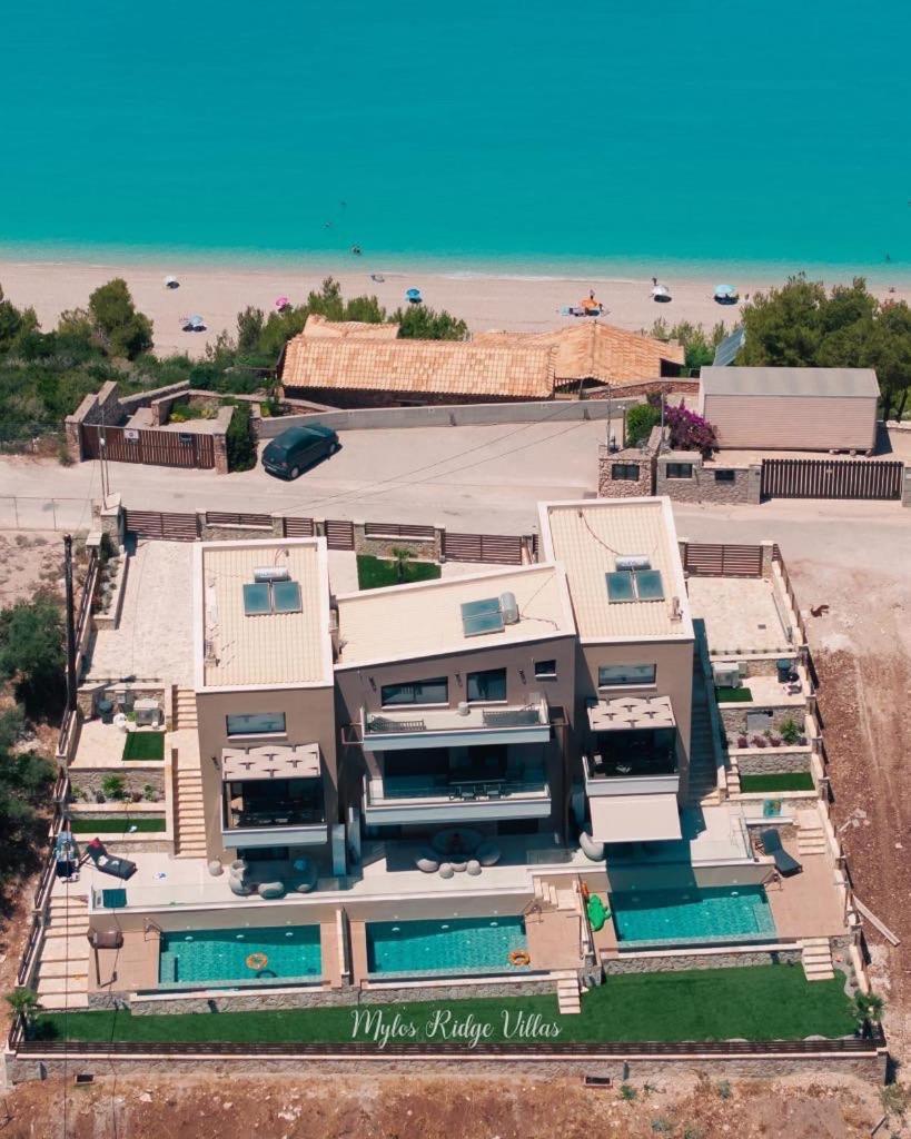 Mylos Ridge Villas - Perseus Áyios Nikítas Exteriér fotografie